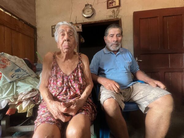 Viuda de un veterano del Chaco y su pareja viven en zozobra tras un engaño