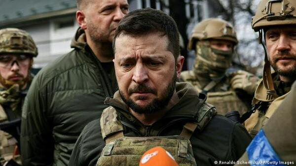 Zelenski exige acuerdo con Estados Unidos antes de cualquier negociación con Rusia - El Trueno