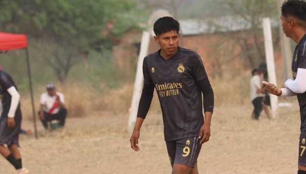 Nathanael Ortiz: La promesa del fútbol chaqueño es busca de cumplir el sueño