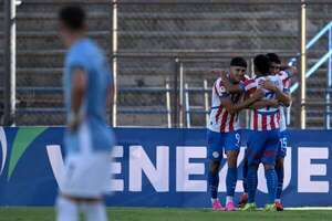 ¡¡¡La Albirroja Sub 20 es Mundialista!!! - Fútbol - ABC Color