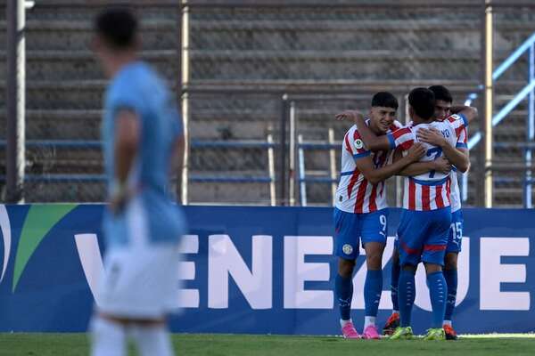 ¡¡¡La Albirroja Sub 20 es Mundialista!!! - Fútbol - ABC Color