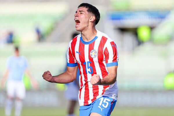 Paraguay vence a Uruguay y luego de 12 años clasifica al Mundial Sub 20 - 1000 Noticias