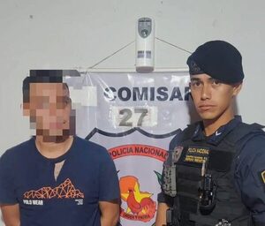 Detienen a arriero infeliz que arrastró de los pelos a su doña