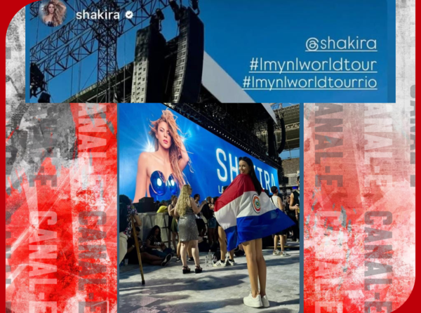 MODELO PARAGUAYA ES PUBLICADA POR SHAKIRA