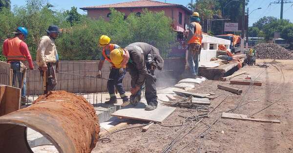 La Nación / El MOPC invertirá más USD 300 millones en saneamiento y agua potable