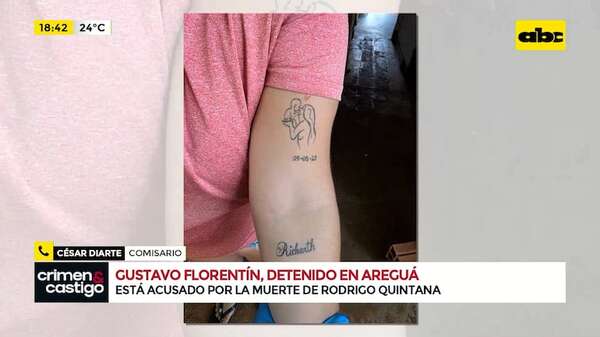 Video: ¿Presunto asesino de Rodrigo Quintana vinculado al Clan Rotela? - Crimen y castigo - ABC Color