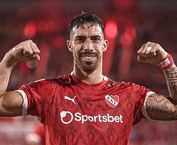 Ávalos, máximo artillero y líder con Independiente en la Liga argentina - Fútbol Internacional - ABC Color