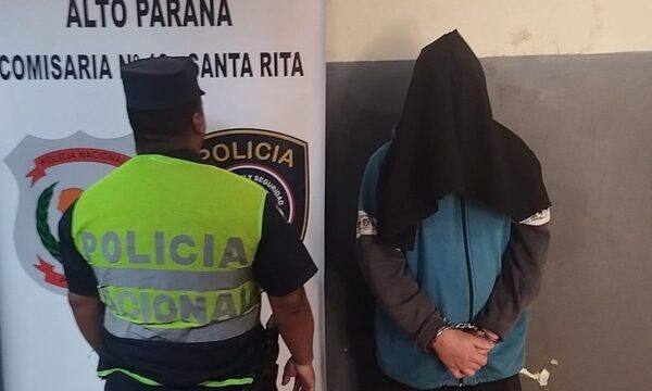 Recuperan un auto robado, incautan evidencias y cae un marginal en Santa Rita