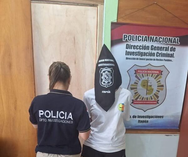 Empleada infiel se transfirió 75 palos a su cuenta y quedó presa