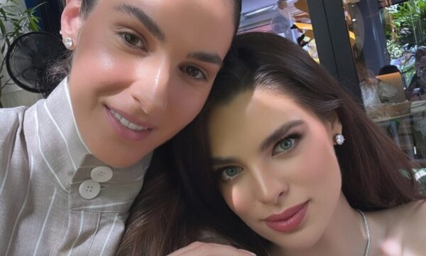 Nadia Ferreira compartió la previa del Día de San Valentín con sus amigas ricachonas
