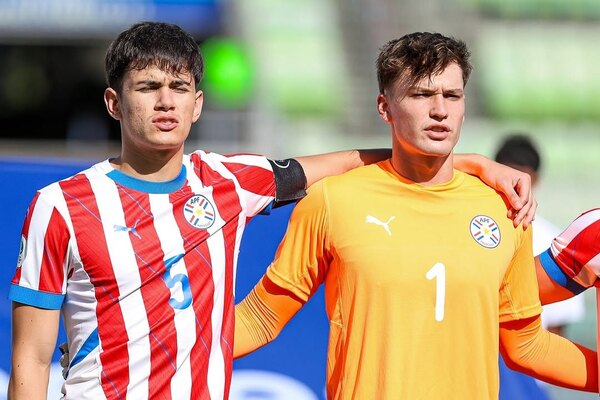 Versus / Insfrán: "Siempre vamos a intentar dejar a Paraguay en lo más alto"
