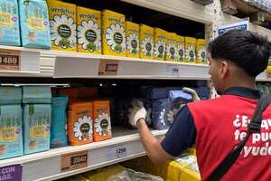 Inflación en la Argentina de Milei cae al 2,2% en enero, la más baja desde julio de 2020  - Mundo - ABC Color