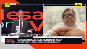 Mundial de Rally: ¿estará listo el Aeropuerto de Encarnación? - Mesa de Periodistas - ABC Color