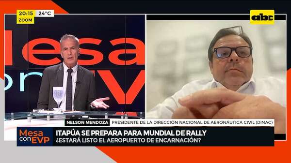 Mundial de Rally: ¿estará listo el Aeropuerto de Encarnación? - Mesa de Periodistas - ABC Color