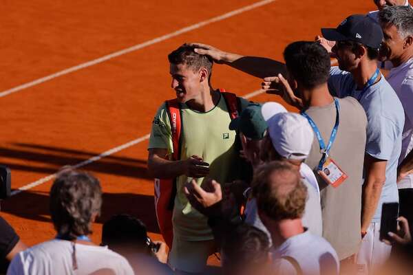 Tenis: El “Peque” Diego Schwartzman se retira del tenis - Polideportivo - ABC Color