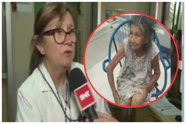 Amputarán pie a abuelita por falta de cuidado - SNT