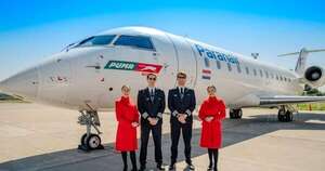 La Nación / Asunción y Salta se conectan otra vez: se reinauguró el vuelo directo