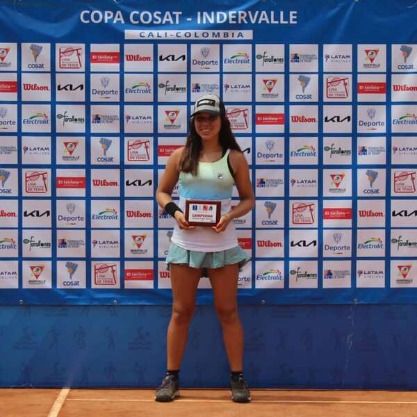 Tenis-Asunción Bowl: Valeria Santander, a la final de dobles - Polideportivo - ABC Color