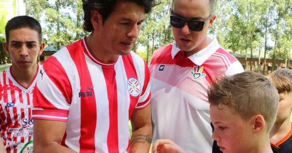 La Nación / Nelson Haedo sueña en grande