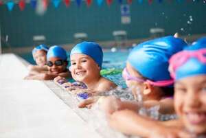 Natación: Prosigue Nacional de Escuelas - Polideportivo - ABC Color