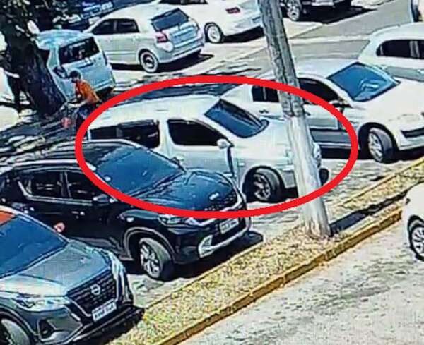 Hurto en estacionamiento de supermercado: delincuentes serían los mismos que actuaron días atrás en Capiatá - Policiales - ABC Color
