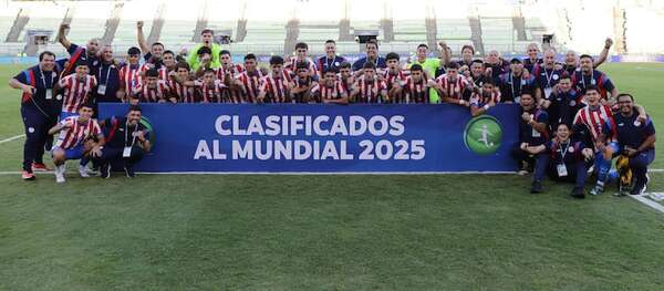 Paraguay, clasificado al Mundial Juvenil FIFA - Fútbol Internacional - ABC Color