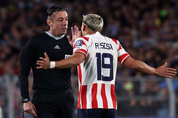 Eliminatorias: El brasileño Claus pitará Paraguay-Chile - Fútbol Internacional - ABC Color