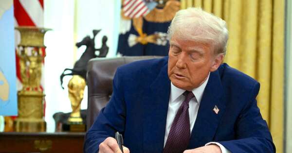 La Nación / Trump quiere diálogo con China y Rusia sobre armas