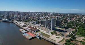La Nación / Nuevo Puerto de Asunción apunta a inaugurarse