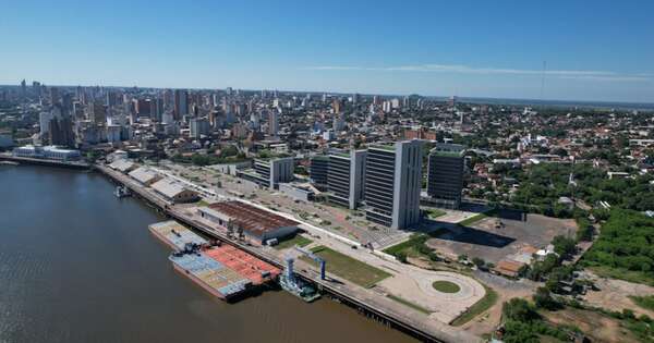 La Nación / Nuevo Puerto de Asunción apunta a inaugurarse