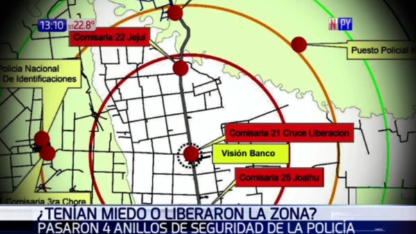 Mega asalto: ¿Policías no actuaron por miedo o liberaron la zona?