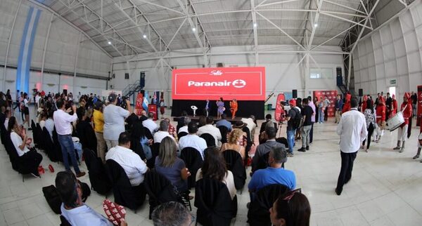 Paranair presentó nueva ruta aérea Asunción-Salta