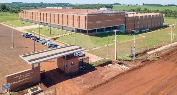 Gran Hospital del Sur en la recta final de su construcción