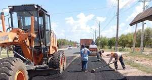 Diario HOY | Reparan dársenas de buses en la Transchaco