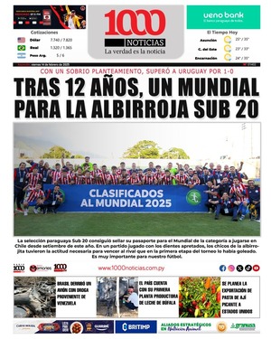 14 Febrero 2025 - 1000 Noticias