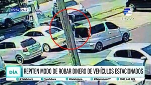 Repiten modo de robar dinero de vehículos estacionados