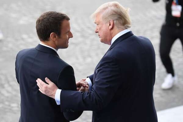 Macron considera que Europa debe responder al "electrochoque" de Trump - Mundo - ABC Color