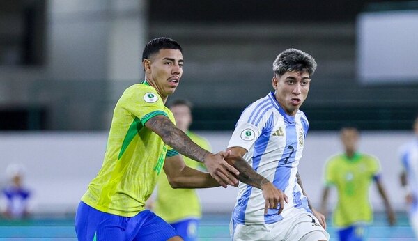 Versus / Brasil y Argentina posponen la definición del Sudamericano Sub 20