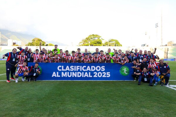 Paraguay mundialista después de 12 años - .::Agencia IP::.
