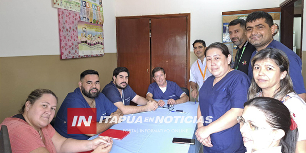 EQUIPOS DE USF CON HORARIO EXTENDIDO EN ENCARNACIÓN REFUERZAN PLANIFICACIÓN SEMANAL - Itapúa Noticias
