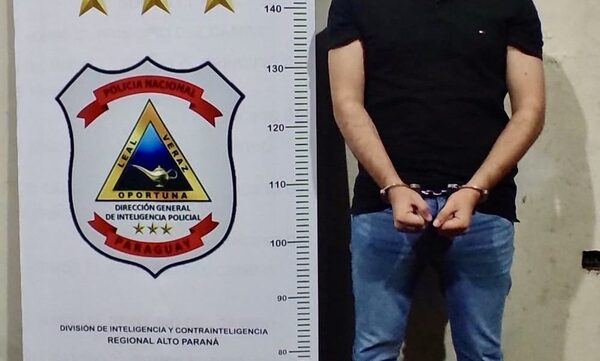 Capturan a peligroso asaltante con múltiples órdenes de captura