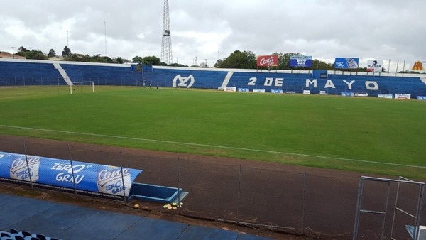 2 de Mayo y Tembetary abren la 5ta fecha en el norte del país - 1000 Noticias