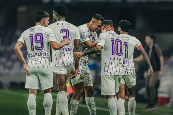 Versus / ¡Vaya obra de arte! El golazo de "Kaku" Romero en el triunfo del Al Ain