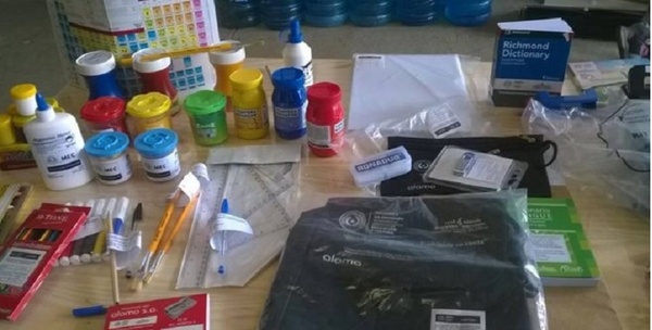 Anuncian entrega de kits escolares llega a escuelas en Boquerón y Alto Paraguay