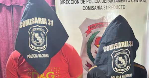 La Nación / Detienen a dos jóvenes armados tras una persecución policial