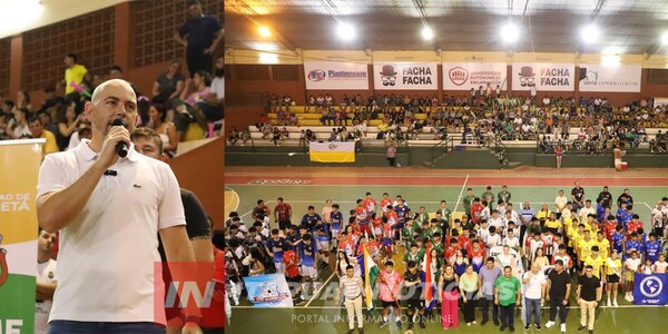 ARRANCA LA SEGUNDA RONDA DEL TORNEO “MI BARRIO, MI PASIÓN 2025” EN CAMBYRETÁ - Itapúa Noticias