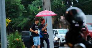 La Nación / Lluvia y más calor: se prevé un fin de semana con condiciones meteorológicas inestables