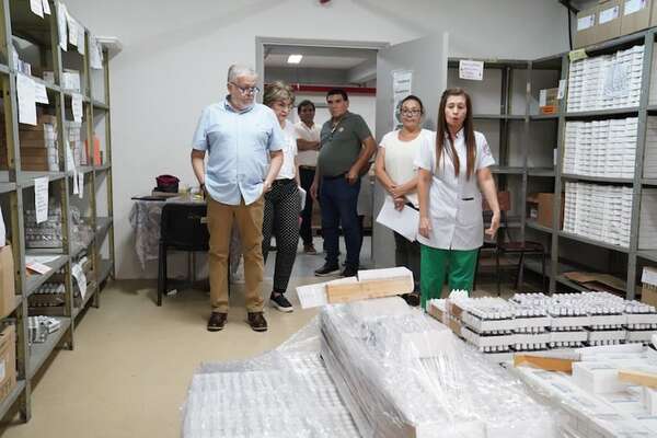 ¡Atención asegurados! IPS recibió importante lote de medicinas ¿Cuáles están disponibles? - Nacionales - ABC Color