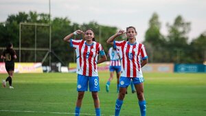 Goleada en damas Sub 17