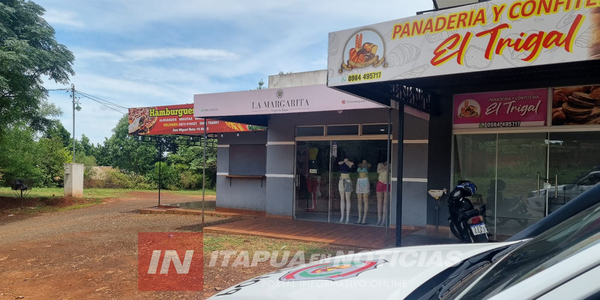 INTENTO DE ROBO EN CAMBYRETÁ: DELINCUENTE HUYÓ TRAS AMENAZAR A LA VÍCTIMA CON UN CUCHILLO - Itapúa Noticias